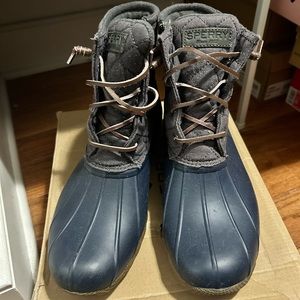 Sperry Duck Boots